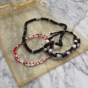 ✿ Bundle of International Beaded Jewelry
